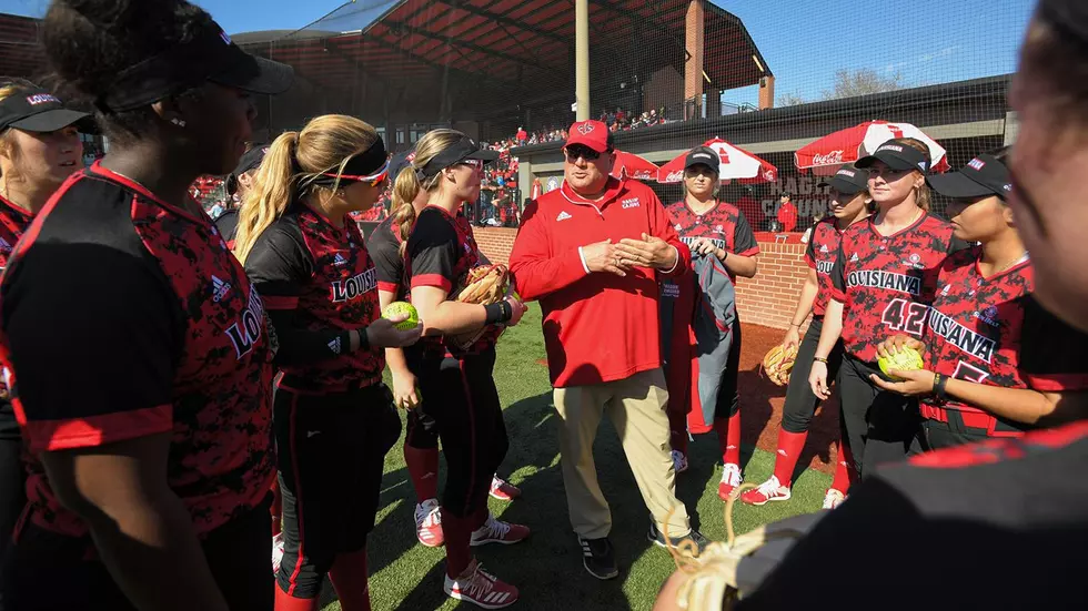 UL Softball Falls Out of Top Ten of Latest Major Poll