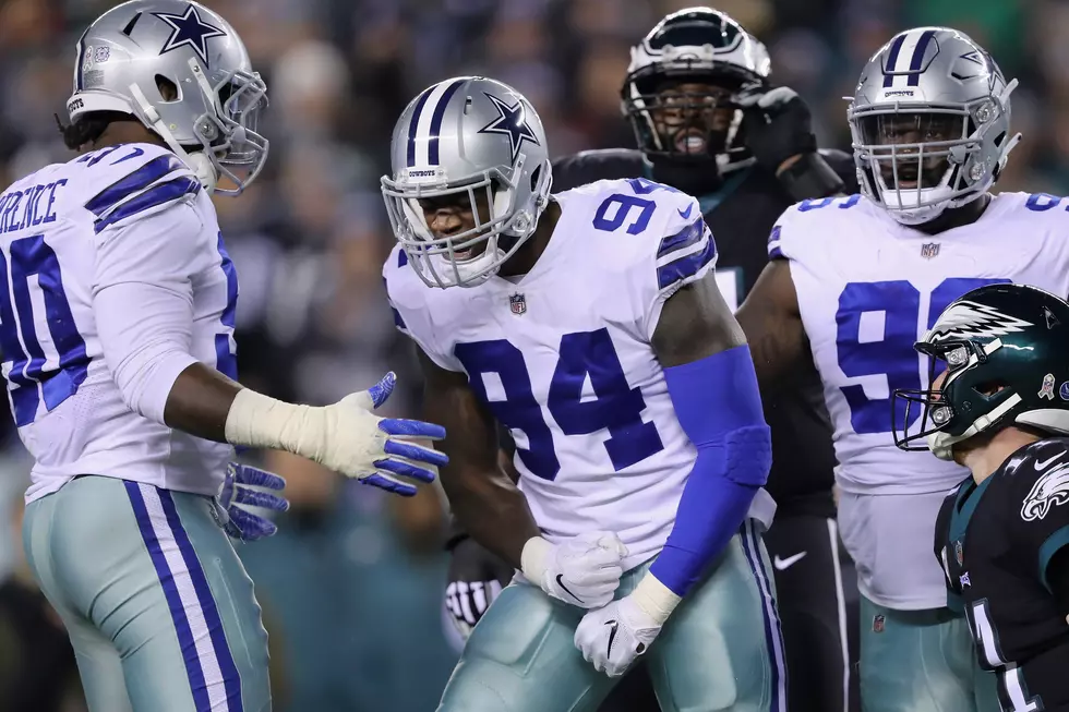 Cowboys’ Gregory Applies for Reinstatement