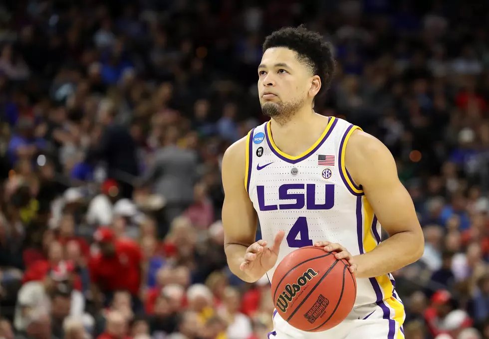 LSU's Skylar Mays Selected in Second Round by Hawks