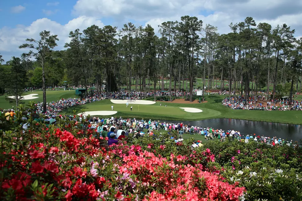 Golfer Skips Ball Across A Pond And Into The Hole At &#8216;The Masters&#8217;