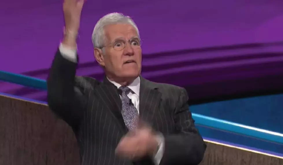 Alex Trebek Acts Out Football Referee Signals on Jeopardy [Video]