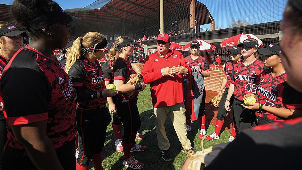 Louisiana Softball Ranked in Top 10 of Coaches Poll