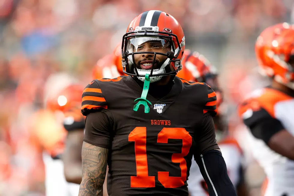 See How Odell Beckham Jr. Looks in Potential New Teams’ Jerseys, Including the Saints