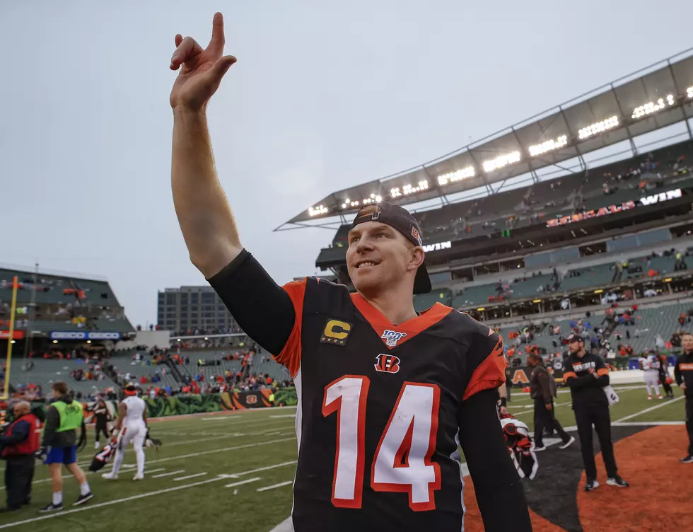 Bengals Release Andy Dalton, Make Way For Joe Burrow To Be Day 1 Starter