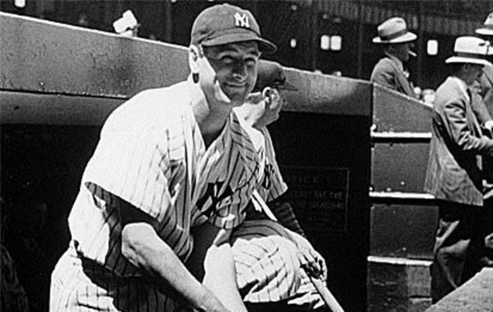 On This Day in Baseball: Lou Gehrig’s Iron Horse Streak Ends