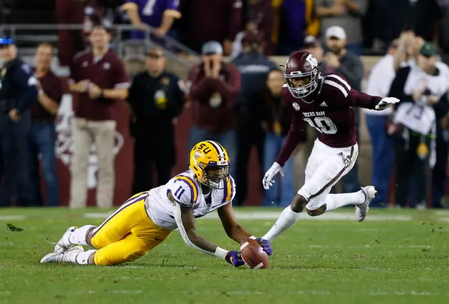 Former LSU WR Dee Anderson Transfers to Oklahoma State