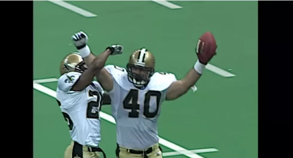 Former Saints FB Brian Milne On THE Recovery, Beating Cancer, His Career, Life After Football &#038; More [Audio]