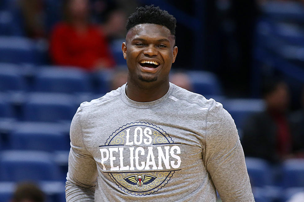 Zion Williamson Signed Rookie Card Sells For $99,800, What’s Up With The Shipping?