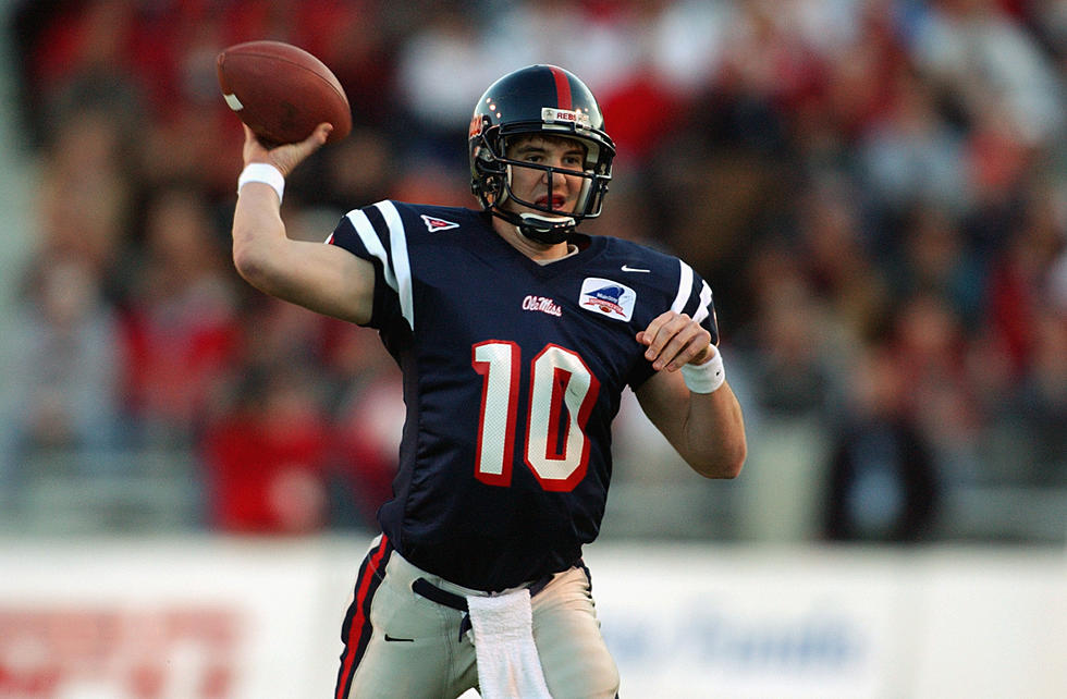 Ole Miss to Retire Eli Manning’s Number