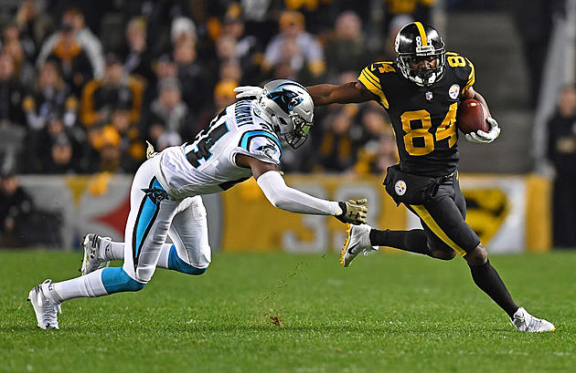 Antonio Brown Takes to Twitter to Retire From the NFL