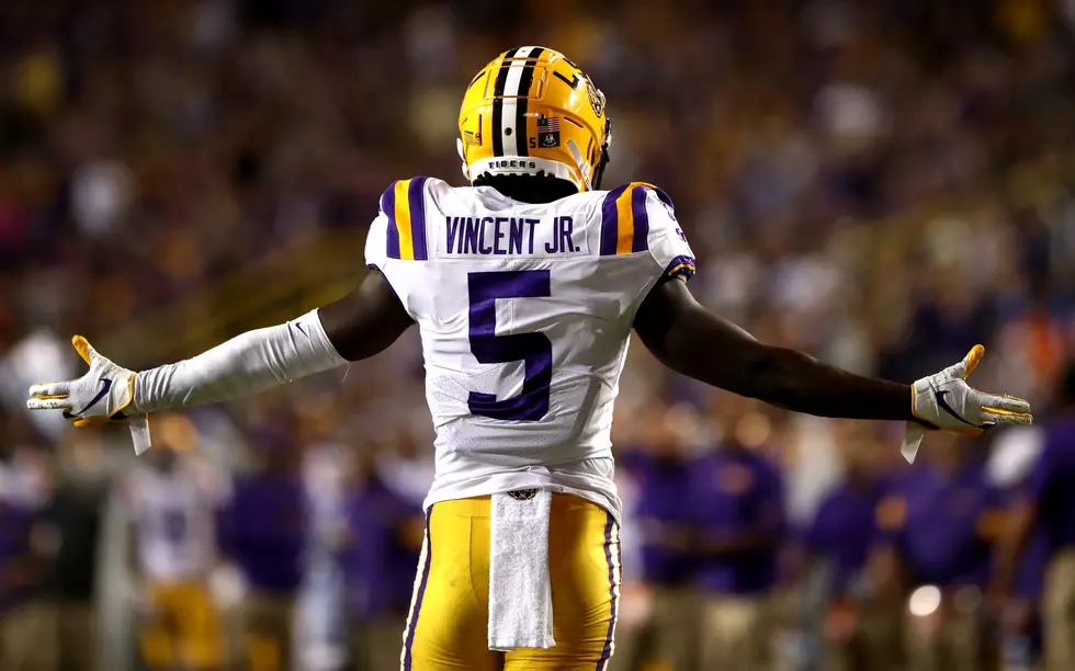 LSU CB Kary Vincent Jr. Opts Out of 2020 Season, Tigers To Host Bulldogs In First Game