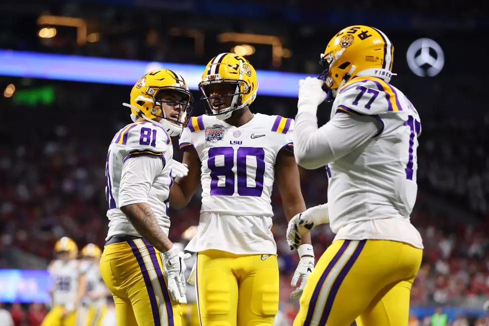 LSU Football Offers Terrence Isaac, Jr.
