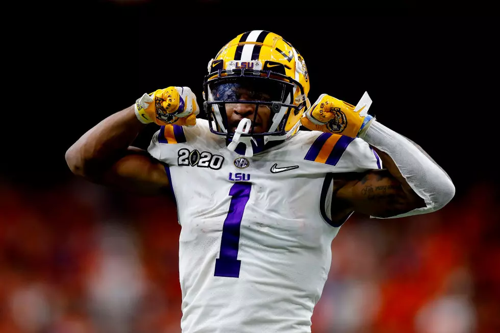 LSU Loses Best WR in CFB as Chase Opts Out of 2020 Season