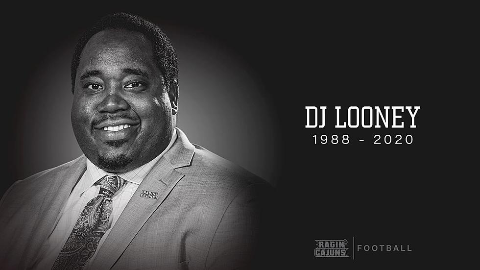 Ragin' Cajuns Football to Honor DJ Looney During Friday's Game