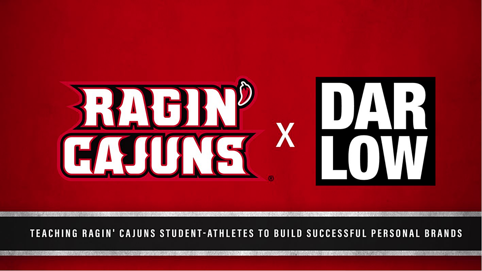 Ragin&#8217; Cajuns Announce Partnership With Branding Expert Jeremy Darlow