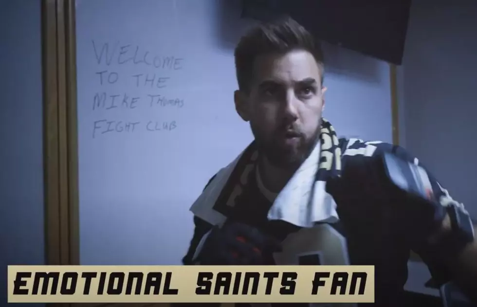 WATCH: The Emotional Saints Fan Week 5-Mike Thomas Fight Club