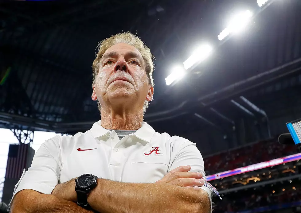 Watch Nick Saban&#8217;s Reaction to David Pollack&#8217;s Statement About Georgia Taking Over College Football