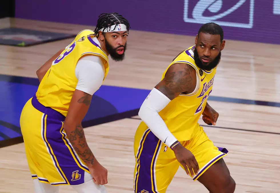 Lakers Take Control of NBA Finals, Top Heat to Take 2-0 Series Lead