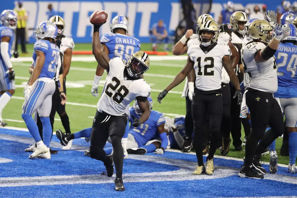 Saints Use 35-Point Unanswered Run to Down Lions