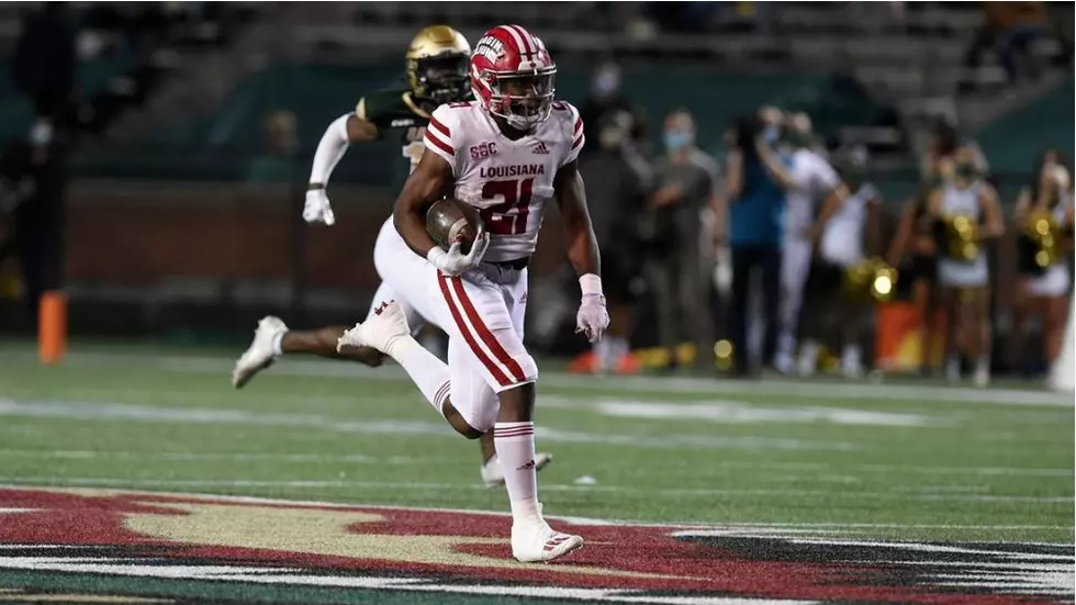 Ragin&#8217; Cajun RB Chris Smith Earns SBC Player of the Week Honors Again