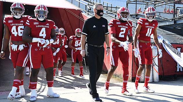 Brett McMurphy Continues to Rank UL Football in His Top 25