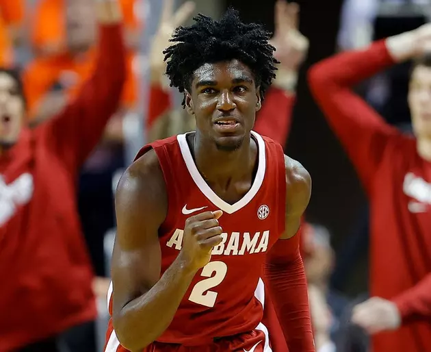 With Their First Pick, The Pelicans Select Bama PG Kira Lewis Jr.