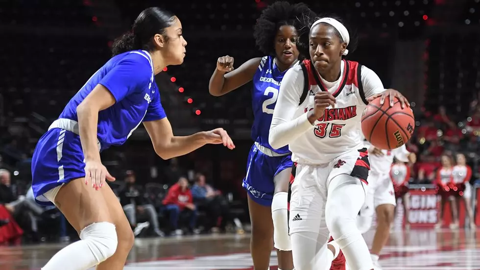 Trio of UL Players Named to All-Sun Belt Conference Women's Team