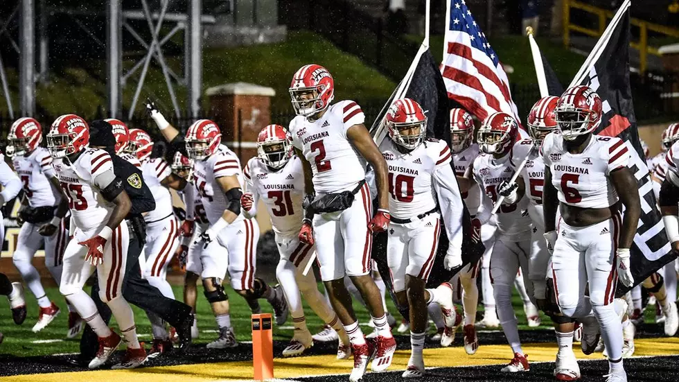 UL Football Adds Michael Jefferson