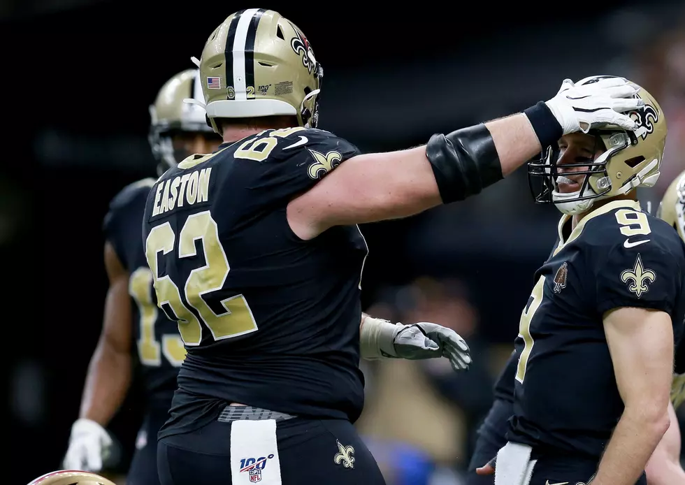 Saints Release Guard Nick Easton, Waive Two Others