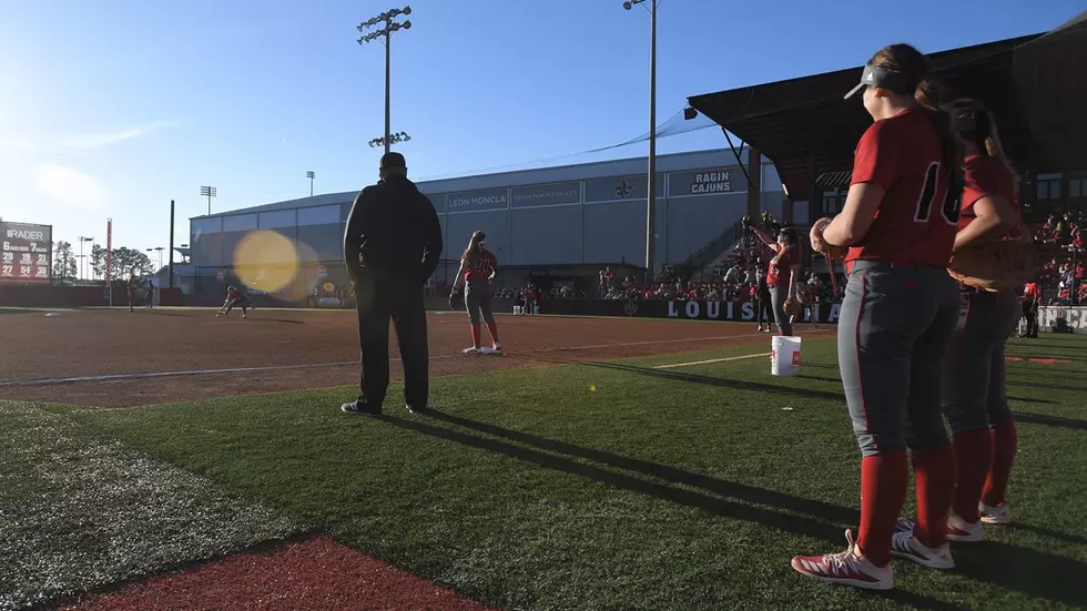 UL Softball’s Match-Up With Baylor Altered