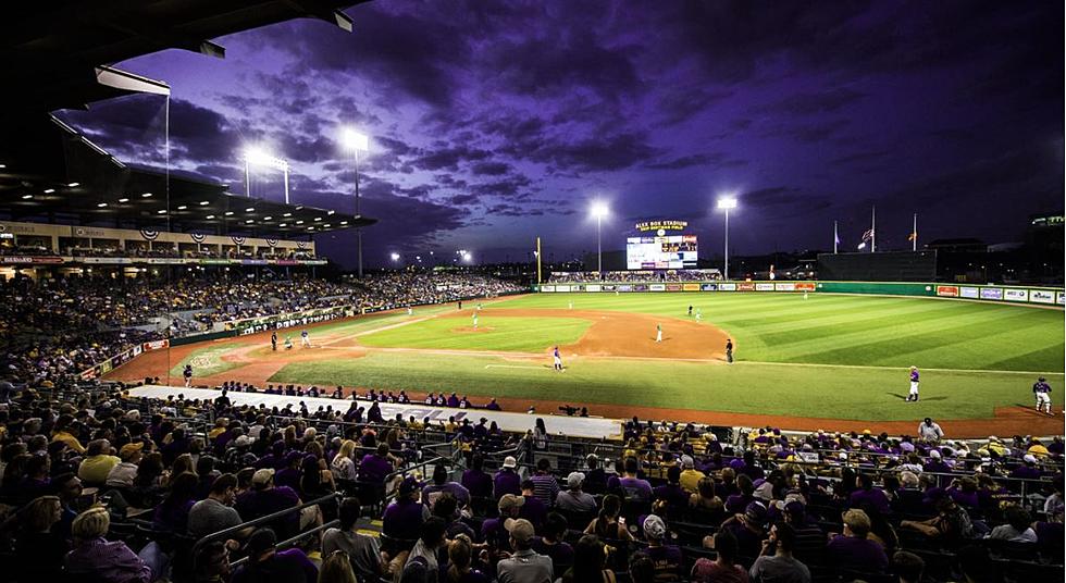 LSU Now Allowing 100% Capacity at Outdoor Athletic Venues
