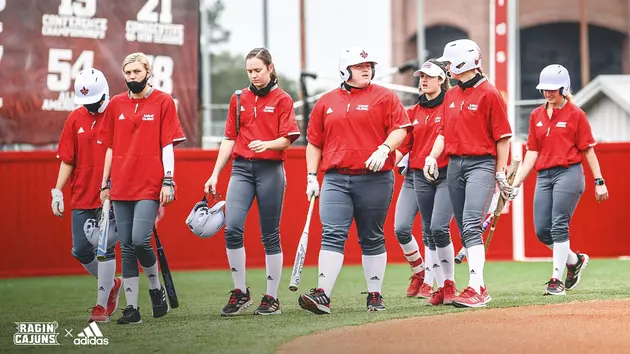 Final Regional Projections Has UL Softball Staying In-State