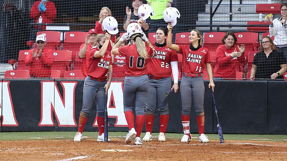 UL Softball Completes Series Sweep of Georgia St.