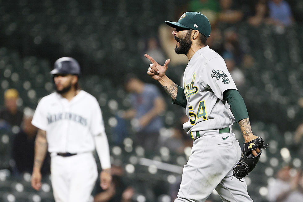 A&#8217;s Pitcher Sergio Romo Drops Pants in Exchange With Umpire [Video]