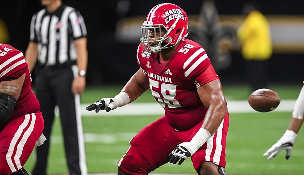 Ragin’ Cajun OL O’Cyrus Torrence Named One of ESPN’s Top 100 Players