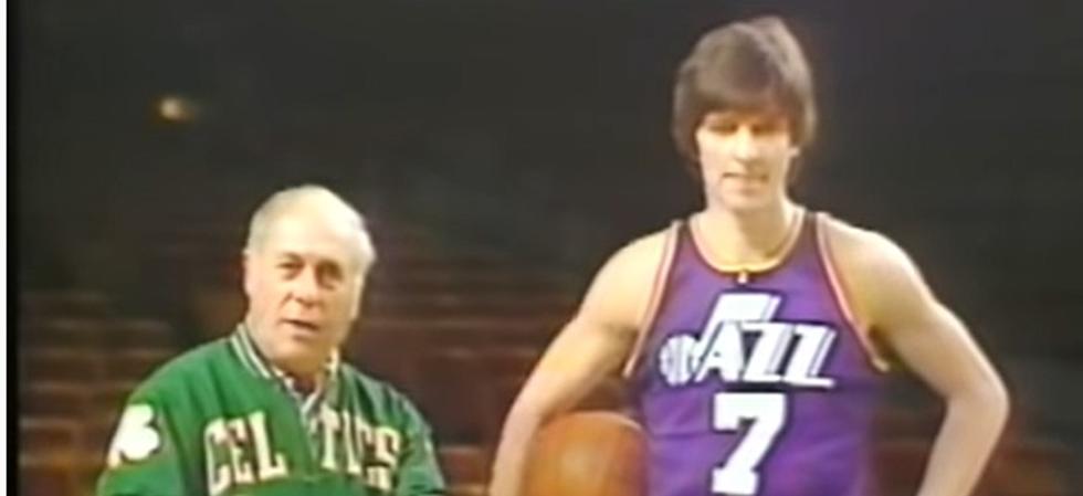 Clip of Pistol Pete’s Ball Handling Drills With Red Auerbach is Timeless [Video]
