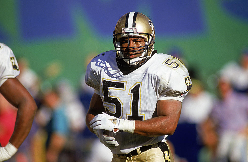 Sam Mills to Be Inducted Into New Orleans Saints Ring of Honor