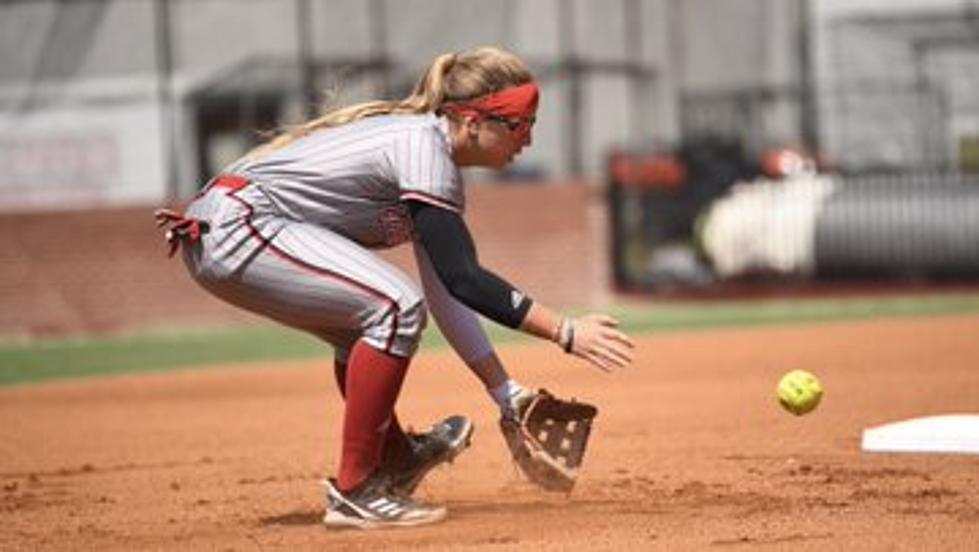 UL Softball Wins Game 1 In The Weekend Series Against South Alabama