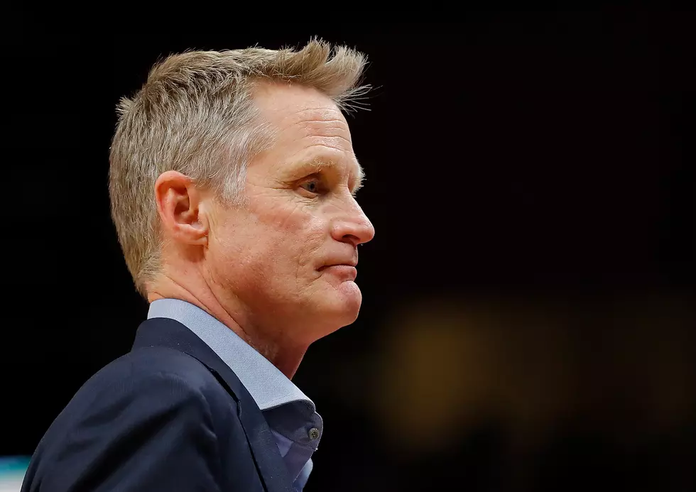 Steve Kerr Opens Up in Powerful Message About Uvalde School Shooting