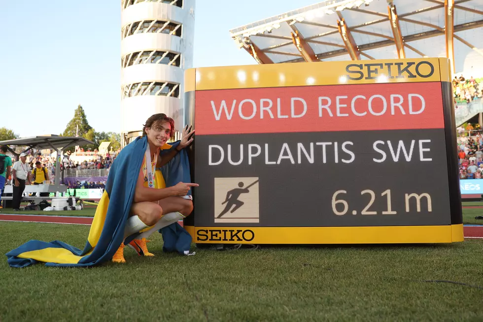 Mondo Duplantis Breaks Pole Vault World Record for 6th Time [Video]
