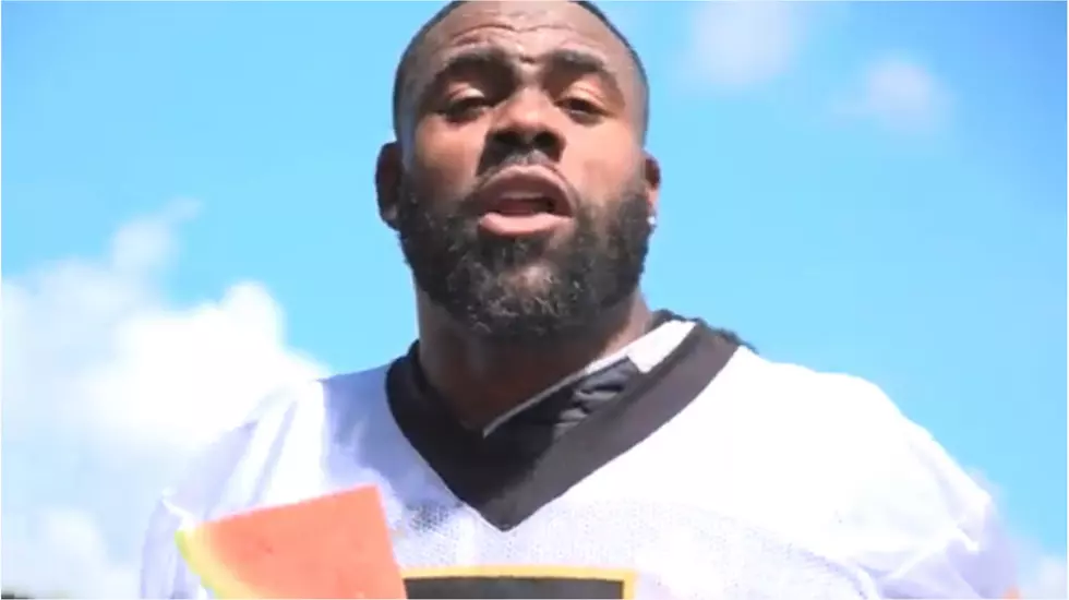 Mark Ingram Shares What Is The Perfect Training Camp Snack