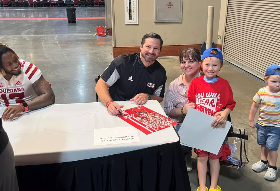 Ragin Cajun Fan Day Turned Up the Excitement for the 2022-2023 Football Season