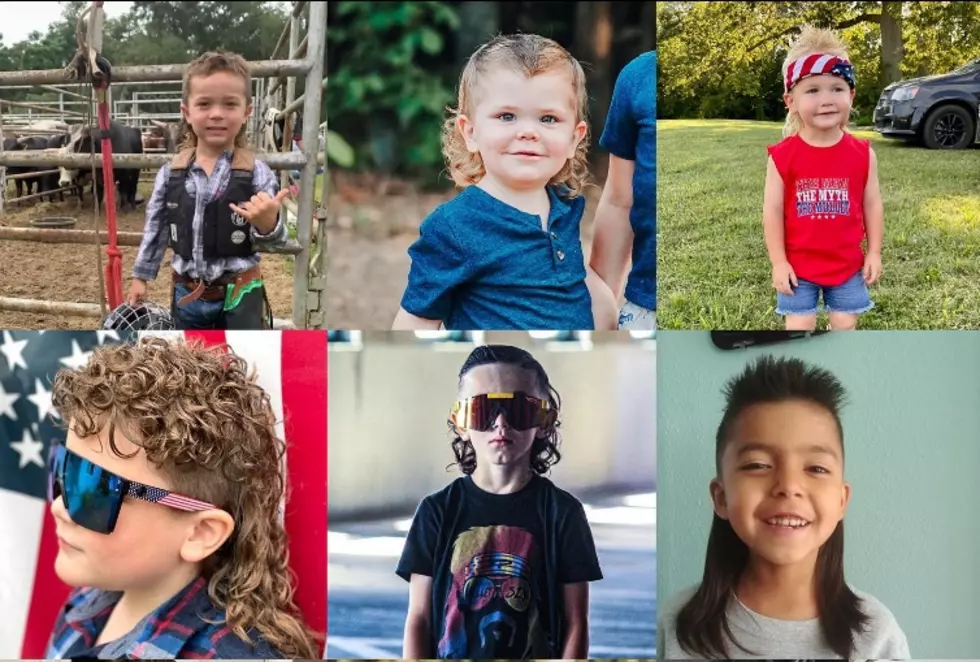 Kids Mullet Championship Features 25 of the Most Glorious Mullets in History
