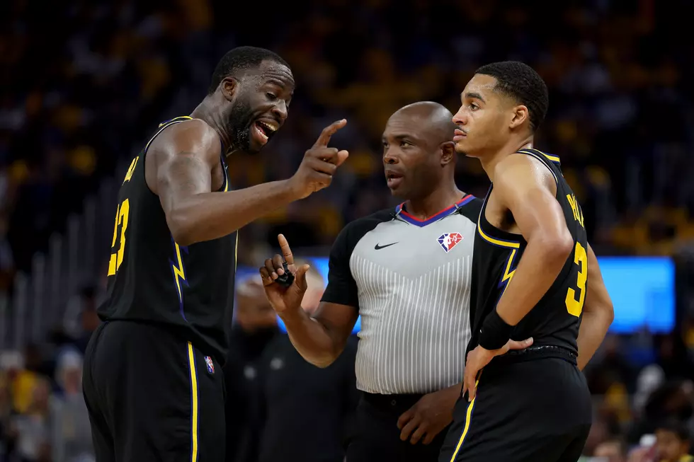 Warriors Draymond Green Got Into a Heated Altercation in Practice With Teammate Jordan Poole