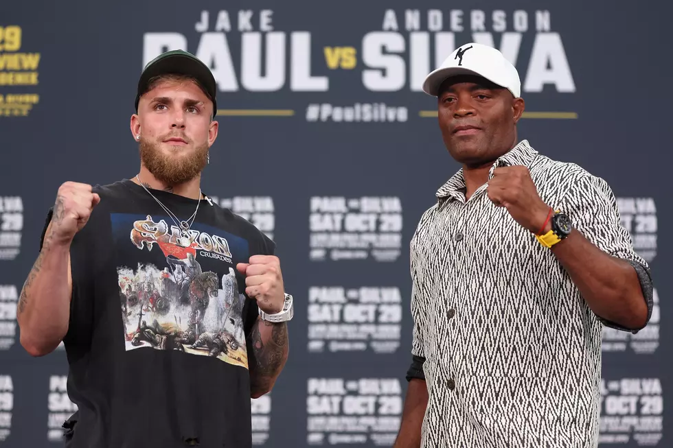 Youtube Boxing Continues to Seem Rigged &#8211; Anderson Silva Versus Jake Paul Already is Problematic