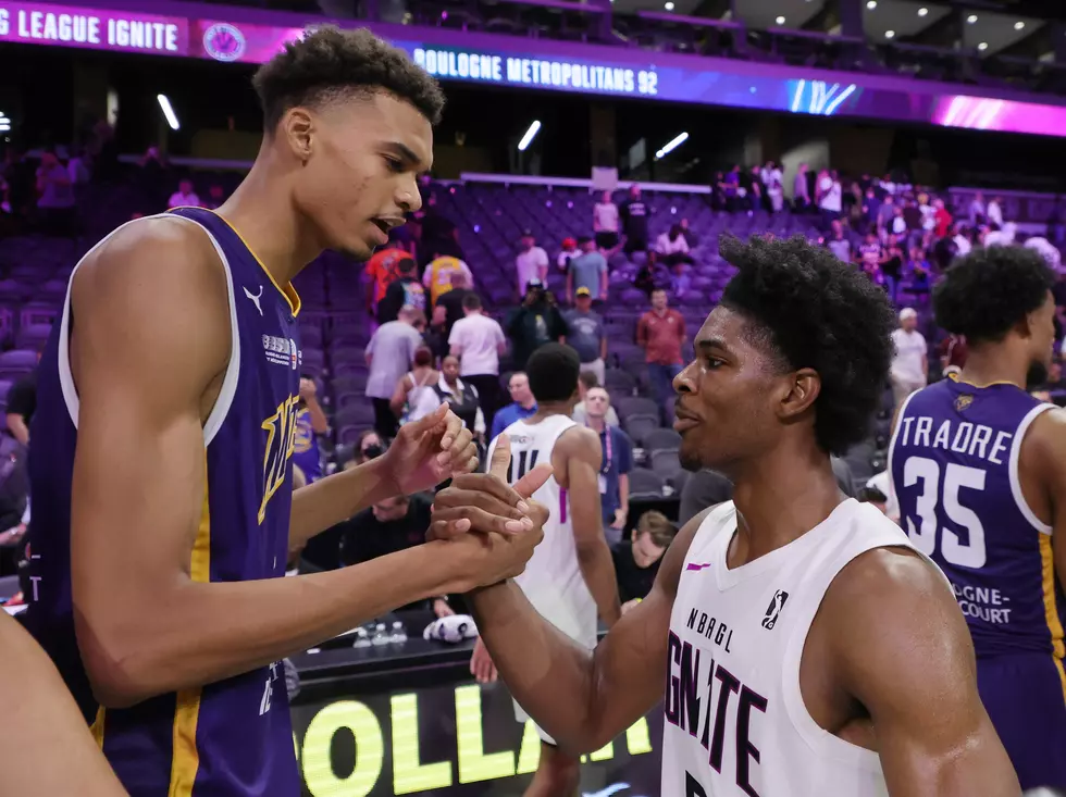 NBA Future Number 1 Pick Gives All-Time Comment on Competitor 