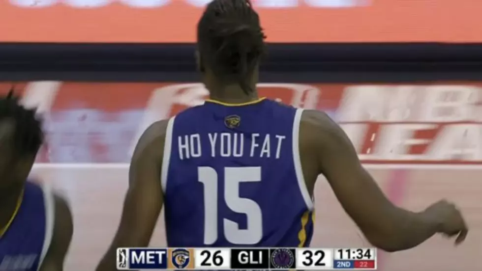 Broadcaster Forced To Say "Ho You Fat" During Basketball Game