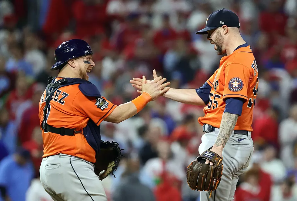 The Astros Make History With First Ever World Series Combined No-Hitter