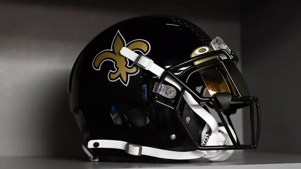 Saints Break Out Alternate Helmets for Decisive NFC South Game