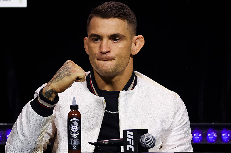Local Antagonizes UFC Star Dustin Poirier at Youngsville Parade (Video)